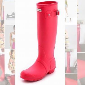 Hunter Rainboots
